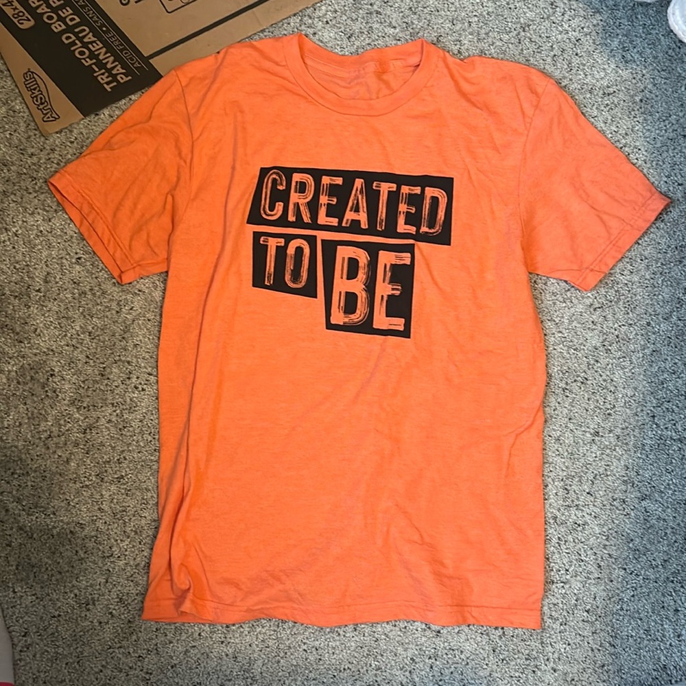 CREATED TO BE tee